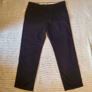 New Old Navy Classic Slim Black Khakis